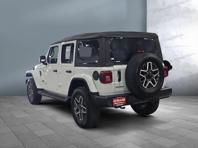 2026 Jeep Wrangler 4-Door Sahara 4x4