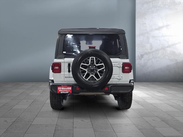 2026 Jeep Wrangler 4-Door Sahara 4x4