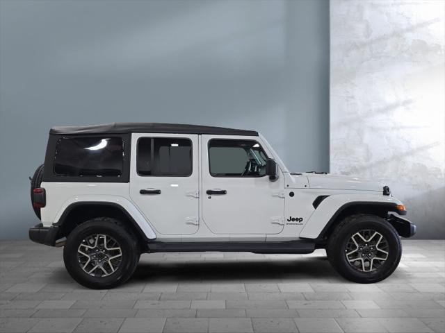 2026 Jeep Wrangler 4-Door Sahara 4x4