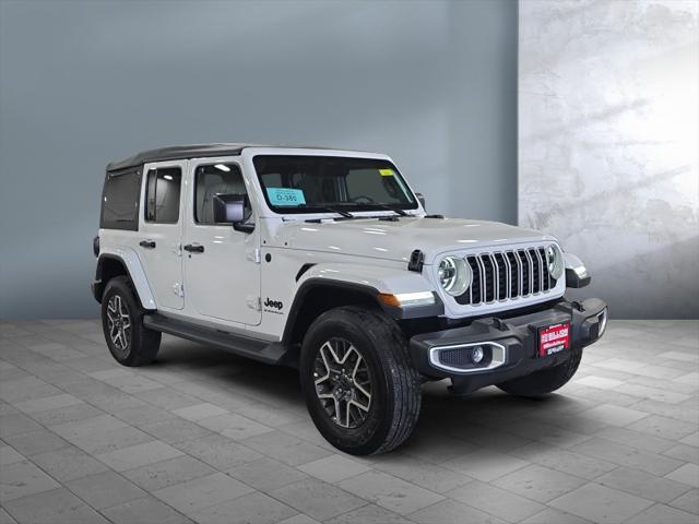 2026 Jeep Wrangler 4-Door Sahara 4x4