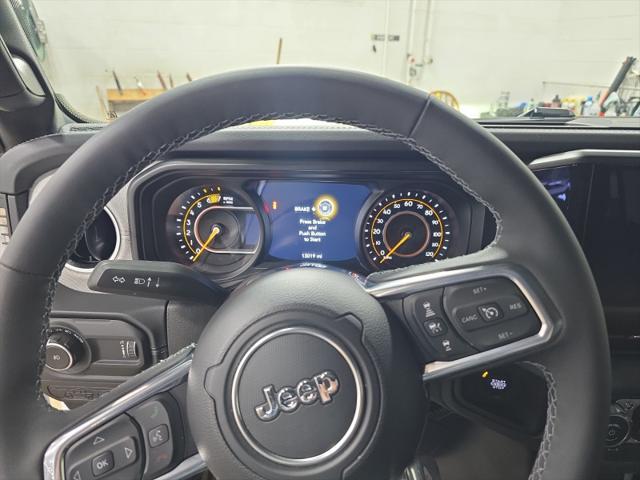 2026 Jeep Wrangler 4-Door Sahara 4x4