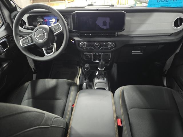2026 Jeep Wrangler 4-Door Sahara 4x4
