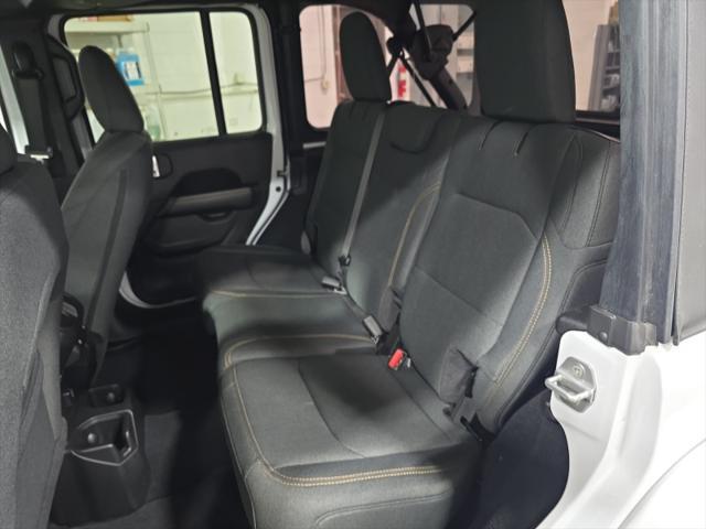 2026 Jeep Wrangler 4-Door Sahara 4x4