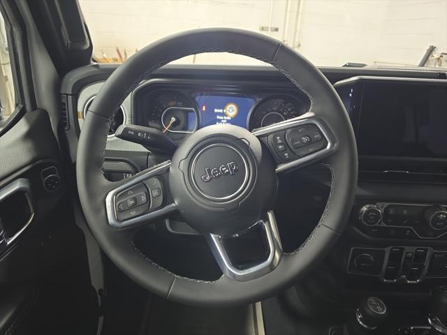 2026 Jeep Wrangler 4-Door Sahara 4x4