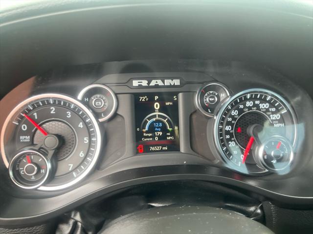 2023 Ram 1500 Big Horn Crew Cab 4x4 5'7" Box