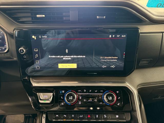 2023 GMC Sierra 1500 4WD Crew Cab Standard Box Denali