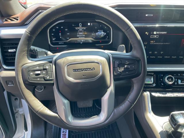 2023 GMC Sierra 1500 4WD Crew Cab Standard Box Denali