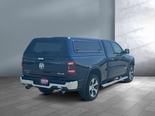 2020 Ram 1500 Laramie Quad Cab 4x4 6'4" Box