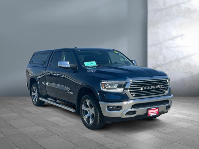 2020 Ram 1500 Laramie Quad Cab 4x4 6'4" Box