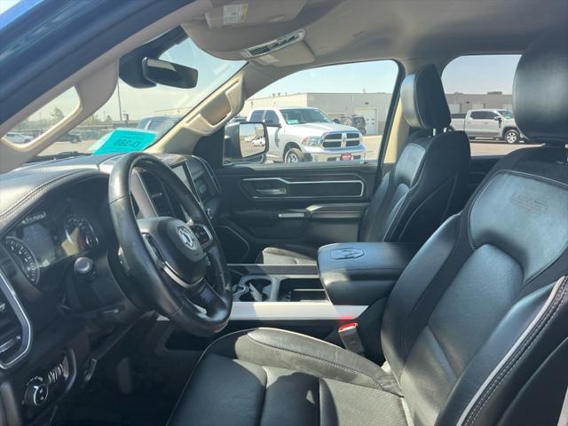 2020 Ram 1500 Laramie Quad Cab 4x4 6'4" Box