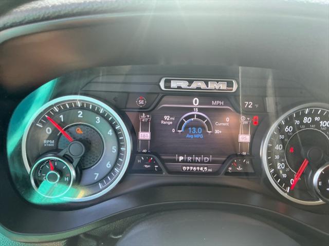 2020 Ram 1500 Laramie Quad Cab 4x4 6'4" Box