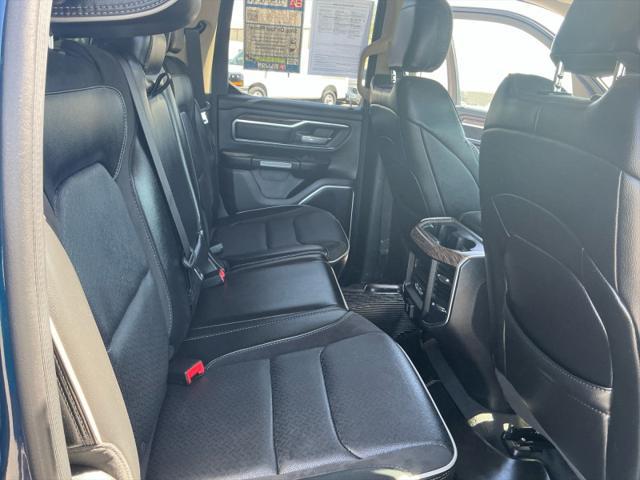 2020 Ram 1500 Laramie Quad Cab 4x4 6'4" Box