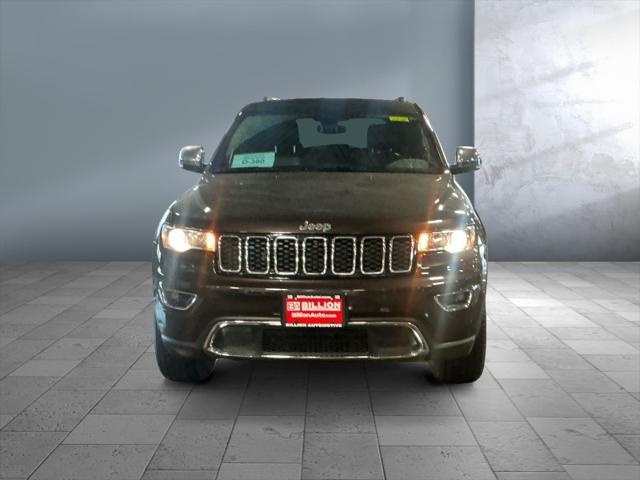 2017 Jeep Grand Cherokee Limited 4x4