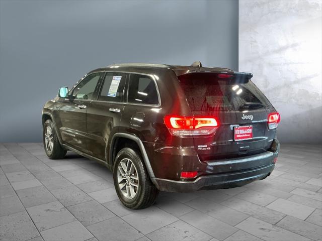 2017 Jeep Grand Cherokee Limited 4x4