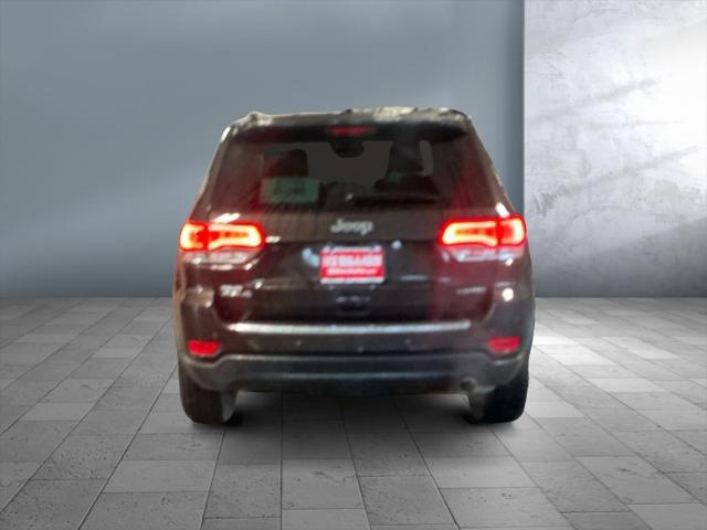 2017 Jeep Grand Cherokee Limited 4x4