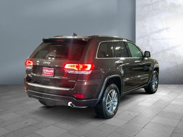 2017 Jeep Grand Cherokee Limited 4x4