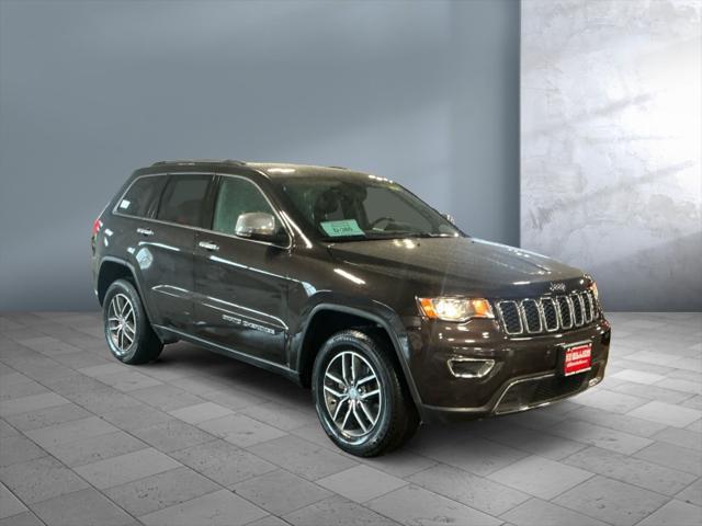 2017 Jeep Grand Cherokee Limited 4x4