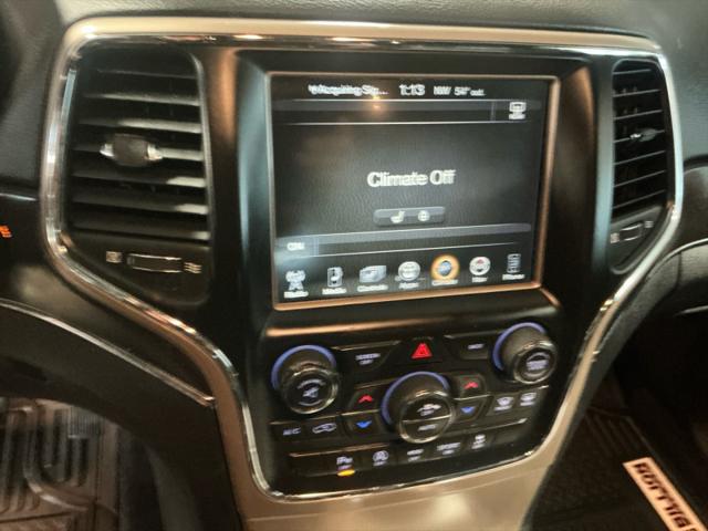 2017 Jeep Grand Cherokee Limited 4x4