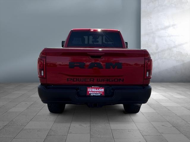 2026 Ram 2500 Power Wagon Crew Cab 4x4 6'4" Box