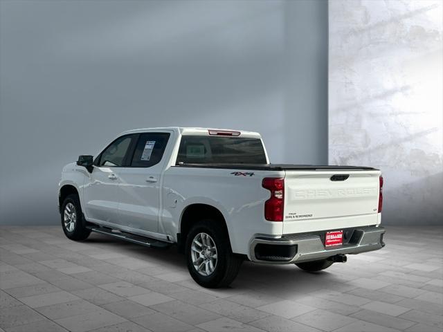 2024 Chevrolet Silverado 1500 4WD Crew Cab Short Bed LT