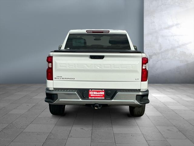 2024 Chevrolet Silverado 1500 4WD Crew Cab Short Bed LT