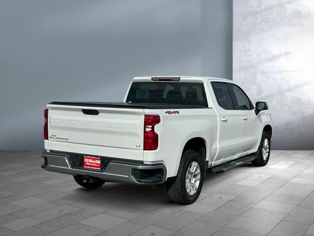 2024 Chevrolet Silverado 1500 4WD Crew Cab Short Bed LT
