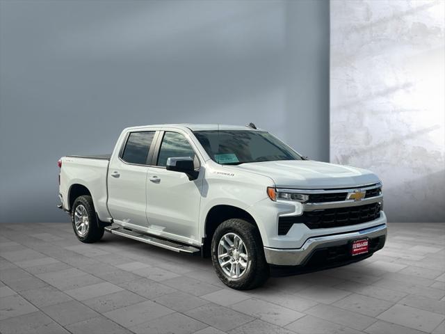 2024 Chevrolet Silverado 1500 4WD Crew Cab Short Bed LT