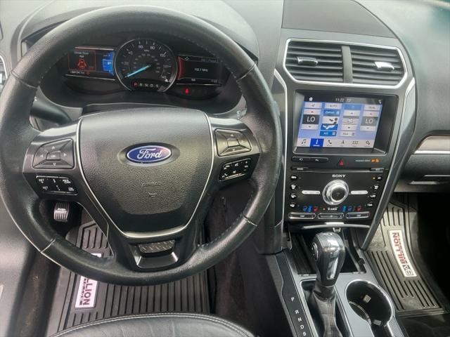 2019 Ford Explorer Limited