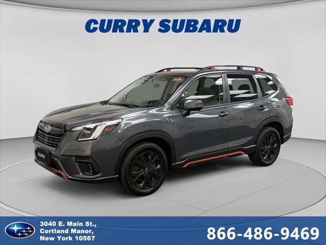 2022 Subaru Forester Sport for sale in CORTLANDT MANOR, NY