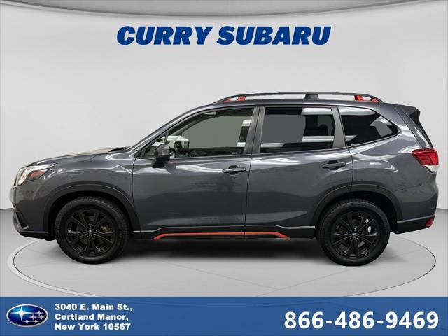 2022 Subaru Forester Sport