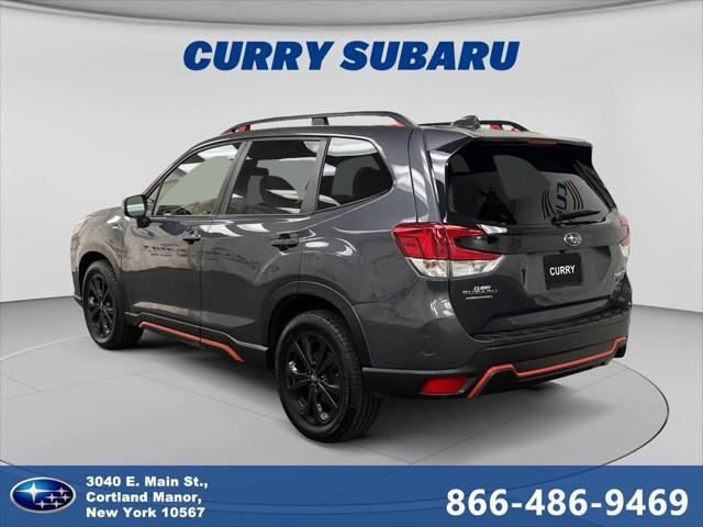 2022 Subaru Forester Sport