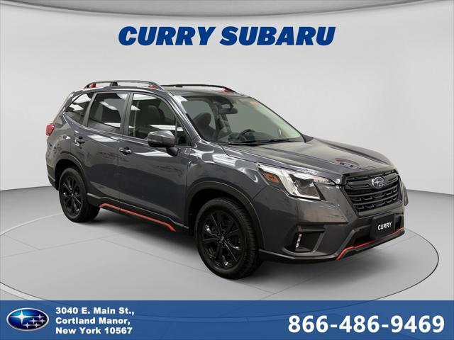 2022 Subaru Forester Sport