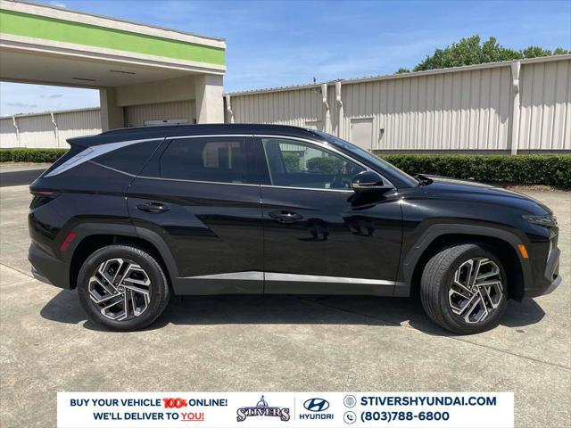 2025 Hyundai Tucson Hybrid Limited