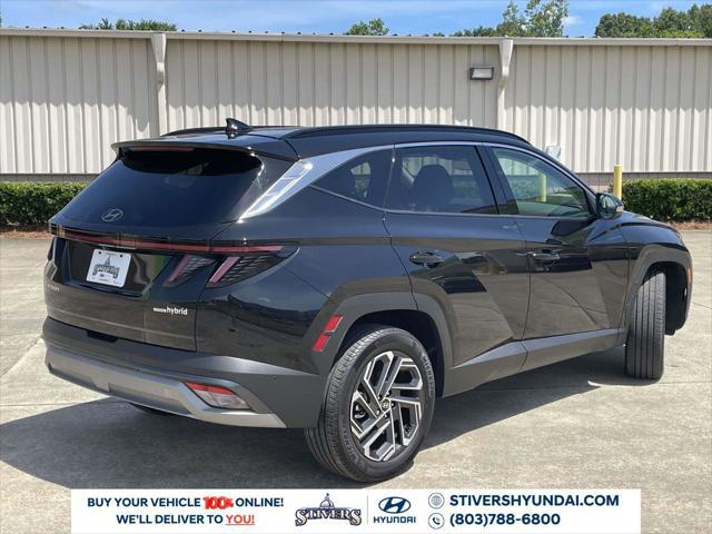 2025 Hyundai Tucson Hybrid Limited
