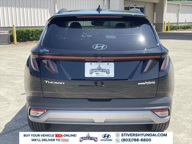 2025 Hyundai Tucson Hybrid Limited