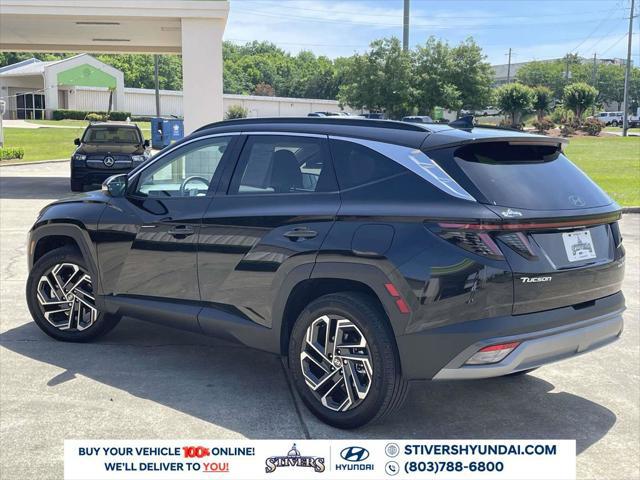2025 Hyundai Tucson Hybrid Limited