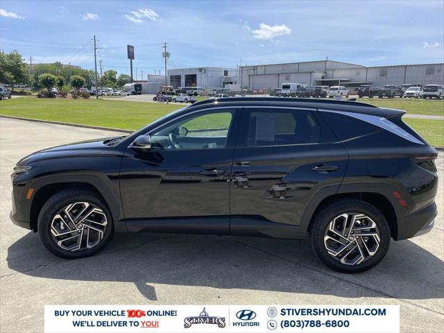 2025 Hyundai Tucson Hybrid Limited