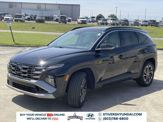 2025 Hyundai Tucson Hybrid Limited