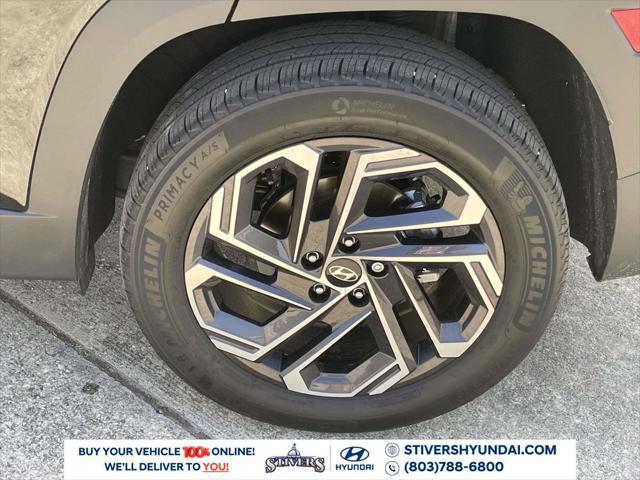 2025 Hyundai Tucson Hybrid Limited
