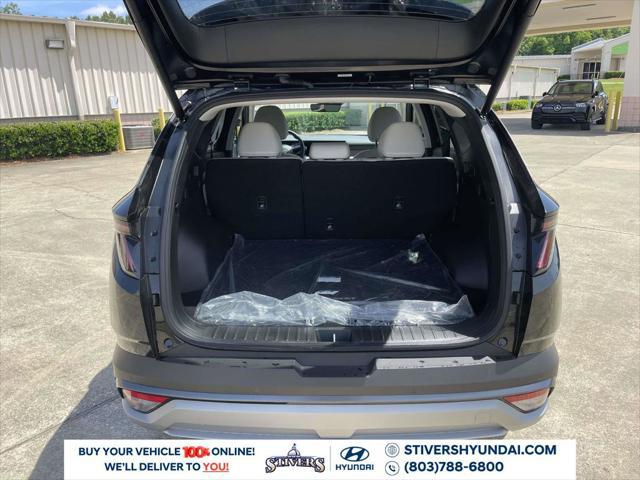 2025 Hyundai Tucson Hybrid Limited