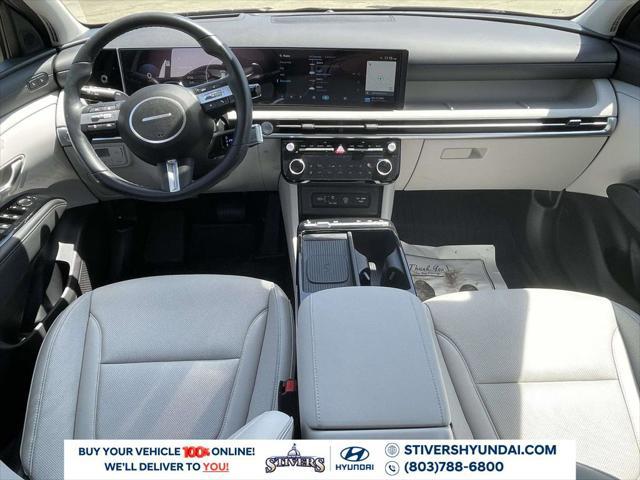 2025 Hyundai Tucson Hybrid Limited