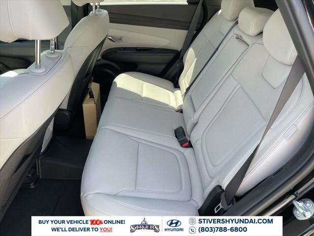 2025 Hyundai Tucson Hybrid Limited