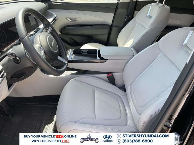2025 Hyundai Tucson Hybrid Limited