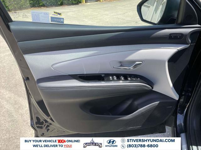 2025 Hyundai Tucson Hybrid Limited
