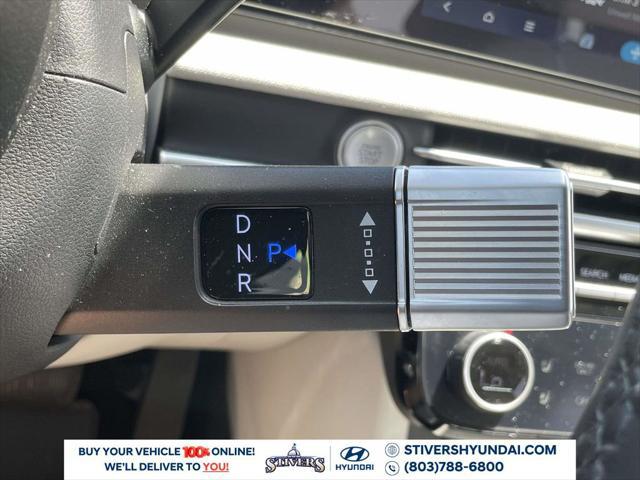2025 Hyundai Tucson Hybrid Limited