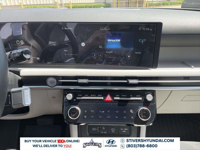 2025 Hyundai Tucson Hybrid Limited