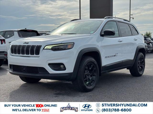 2022 Jeep Cherokee X 4x4