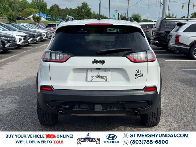2022 Jeep Cherokee X 4x4