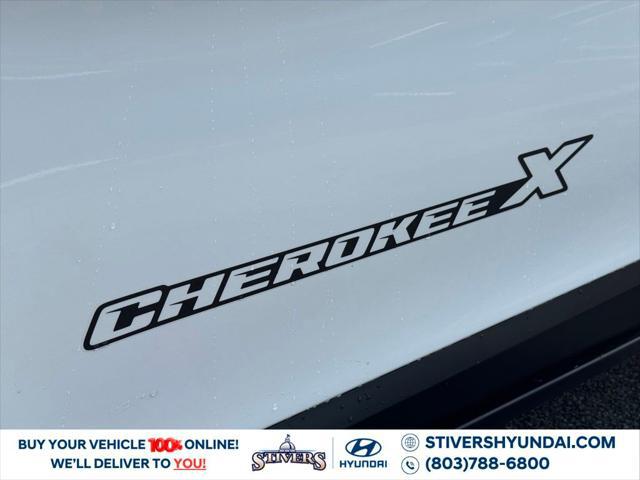 2022 Jeep Cherokee X 4x4