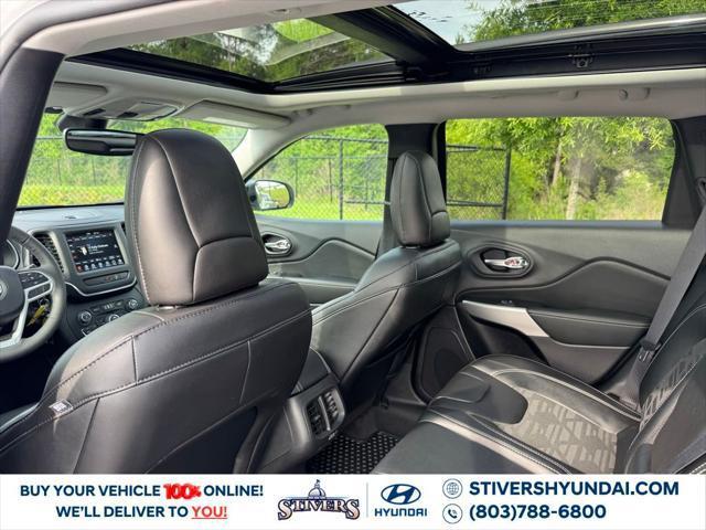 2022 Jeep Cherokee X 4x4